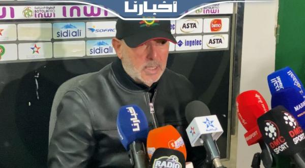 النابي: غياب حريمات أمام الرجاء كان مؤثرا ولم نلعب بشكل جيد